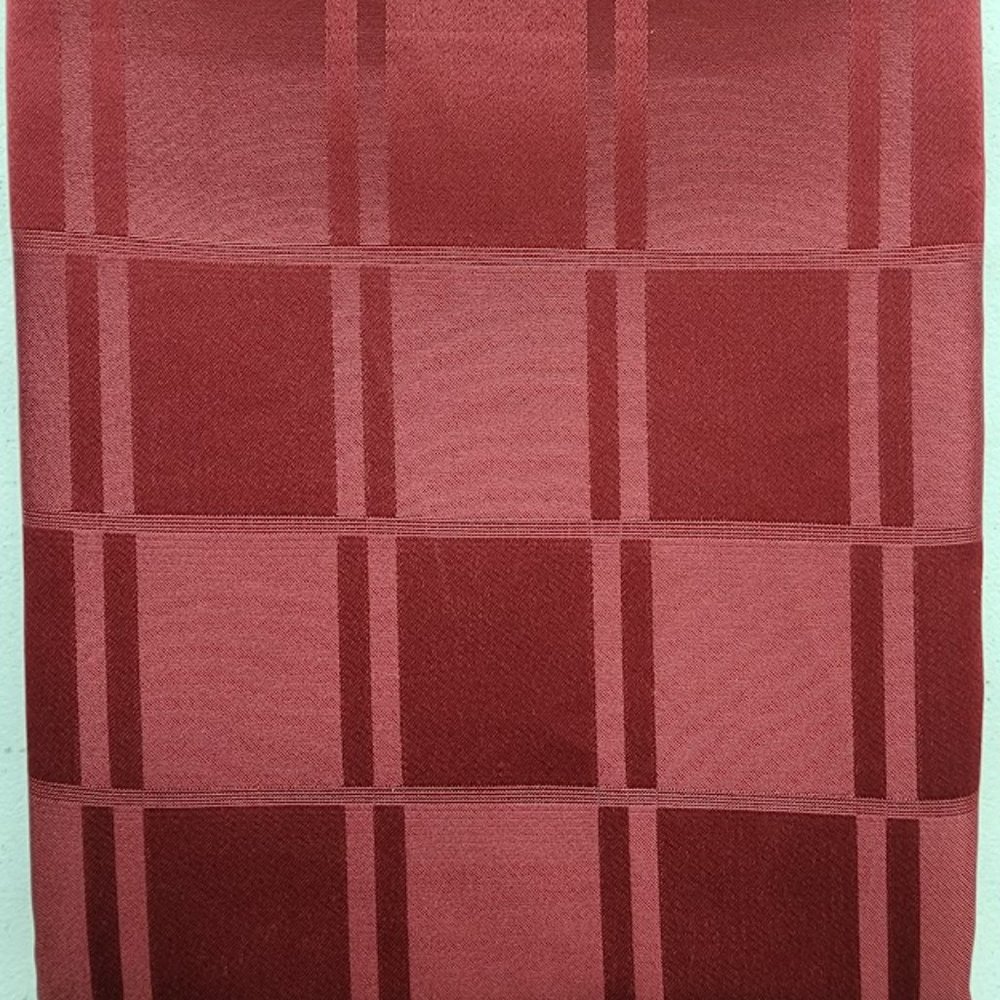 Wine Red Tablecloth Stainproof Dimensions. Size: 60" x 84" Oblong.